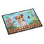Jack terrier spring 36 po x 24 po tapis de porte extérieur antidérapant-499761605