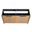 60" Freestanding Bathroom Vanity  (KD-Packing)-Excluding Sink-320212996