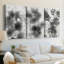 Marble I - Toile tendue avec châssis sur mesure - 3 pièces-1980175607