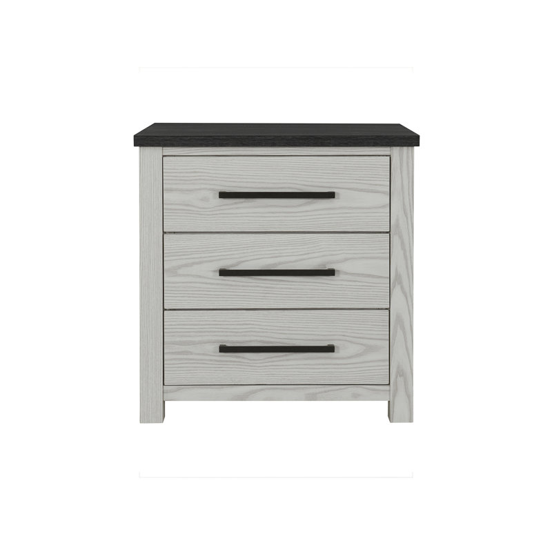 Table de chevet beige Avery