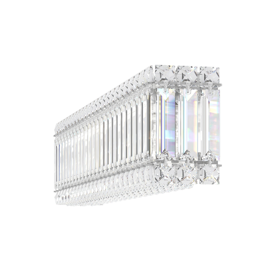 Quantum 6 - Light Flush Mount Schonbek Crystal 