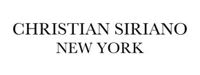 Logo Christian Siriano New York