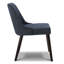 Chaise d'appoint rembourrée en bois massif Bremment-751653701