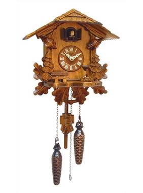 Loon Peak® Wood Wall Clock & Reviews | Wayfair