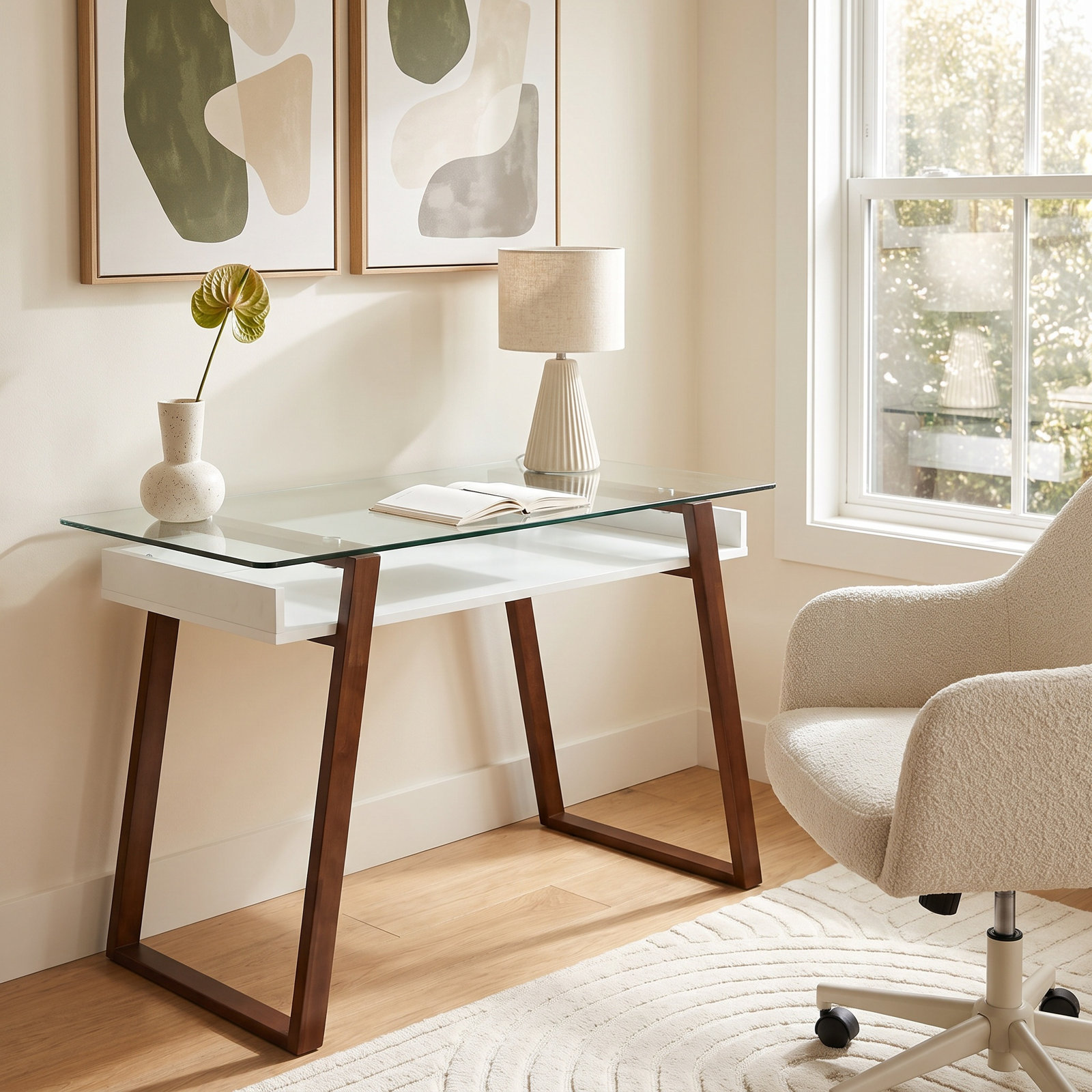 Writing Desk, Walnut