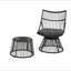 CHAISE ET TABLE D'APPOINT ELAINE