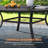 8-Person Patio Dining Set with 60" Round Metal Dining Set and 8 Rattan Armrest Chairs-384730518