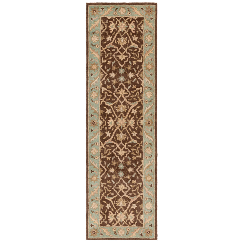 Hand Tufted Wool Oriental Rug,  Runner 2'3" x 8'