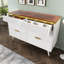 Metal 120cm W Chest of Drawers