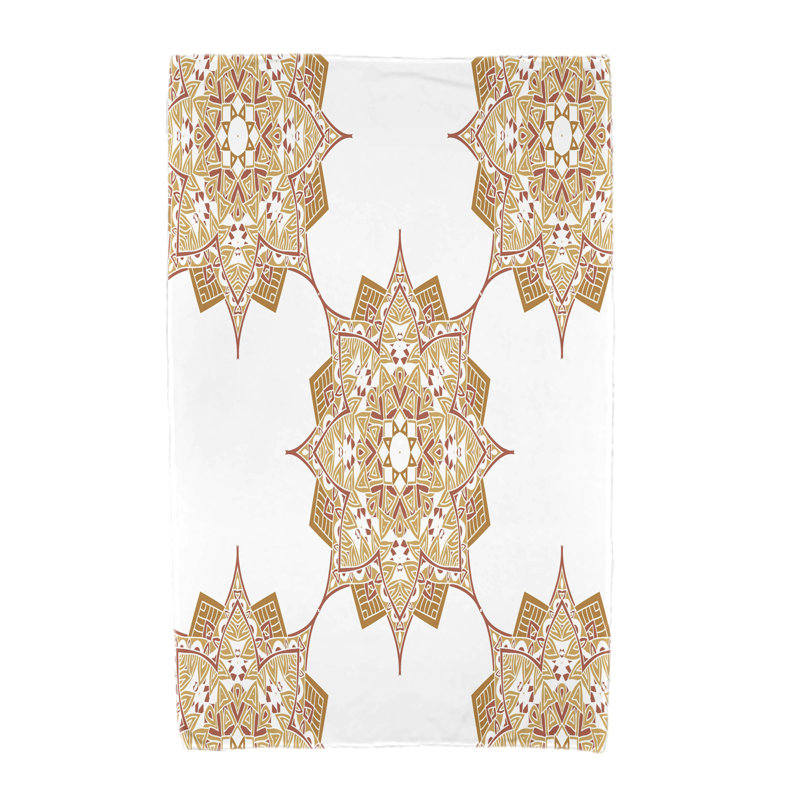 Serviette de plage Garett, Doré
