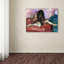 « weeping nu » par impression sur toile tendue Edvard Munch-962259502