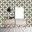 Anabella Abstract Non-Wall Damaging Wall Decal