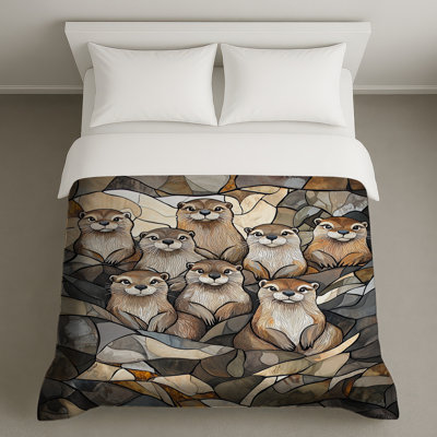 Housse de couette Otters Bedding