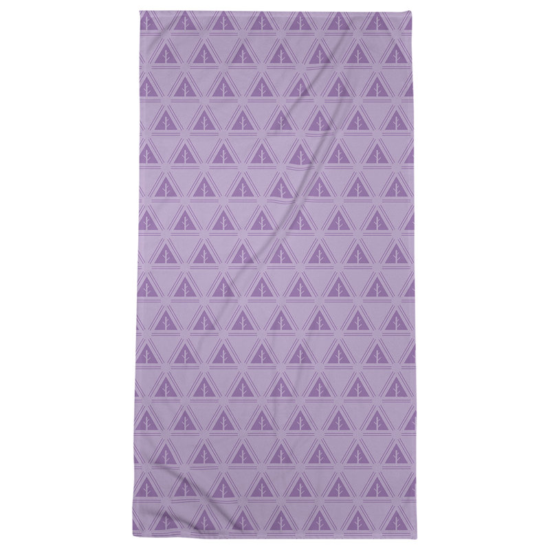 Barbra Beach Towel, Light Violet
