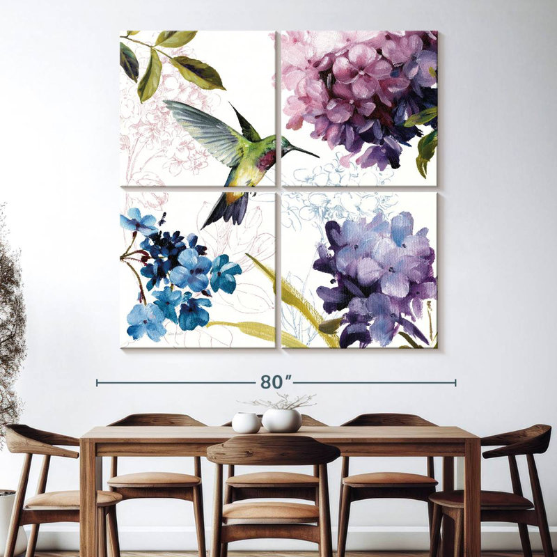 Brampt Spring Nectar Square, 74'' H x 74'' W