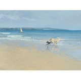 Summer Sands Painting by Paul Brown