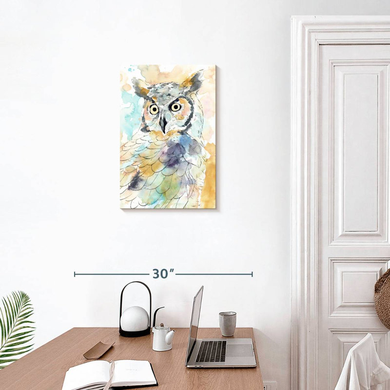 Brampt Owl Majestic II, 24" H x 16" W