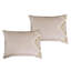 Ensemble d'édredon beige 7 pièces-110949975