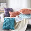 Ensemble de housse de coussin décoratif 3D en velours de polyester décoratif (ensemble de 2)-117331203-117331202
