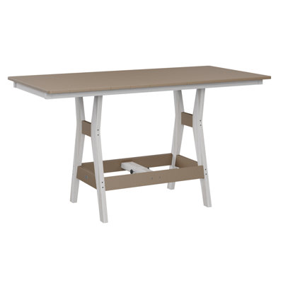 Berlin Gardens Harbor 72″ Rectangular Bar Table