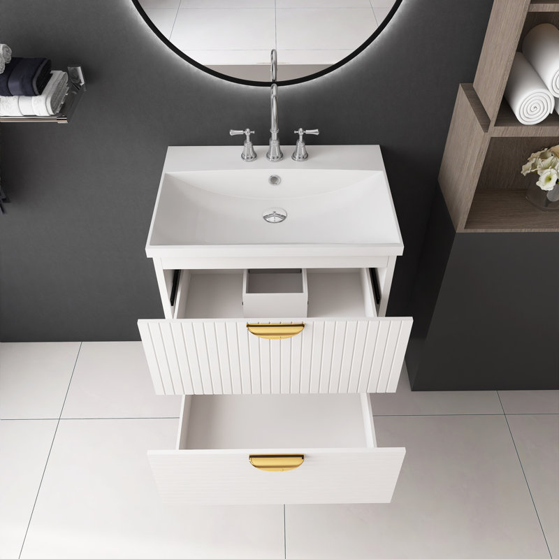 Ensemble de meuble-lavabo simple 24 po Piersen