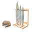 Solid Wood Multi-Use Surfboard / Paddleboard Pack