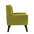 Stephanny 27.5" Wide Tufted Armchair with Solid Wood Legs-1785453199