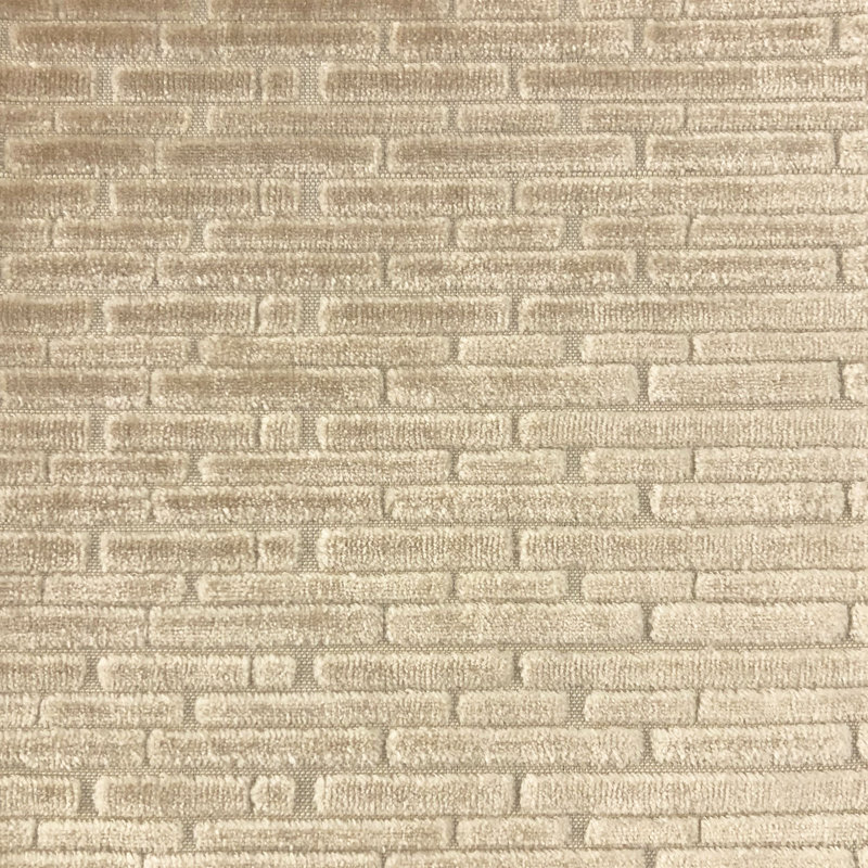 Textured Chenille| Dezi Fabric_DEZI, Cream