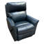 Fauteuil inclinable et berçant en cuir Stardust-109743258-102032115