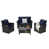 Dark Blue selected