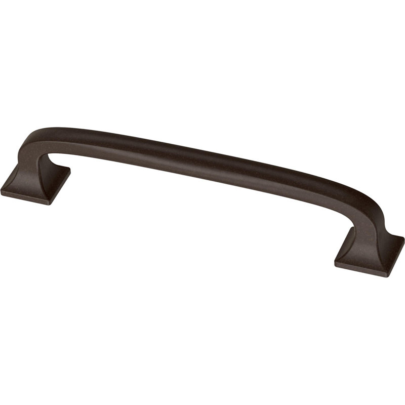 Deep Bronze Brushed Appliance Drawer Pull Set with Mounting Hardware