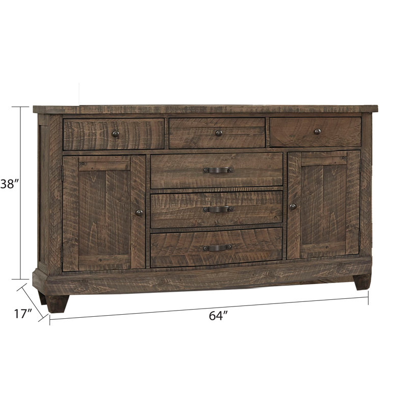 Commode 8 tiroirs Rylee