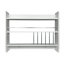 Carmeletta 3 Piece Accent Shelf with Hooks-446076662