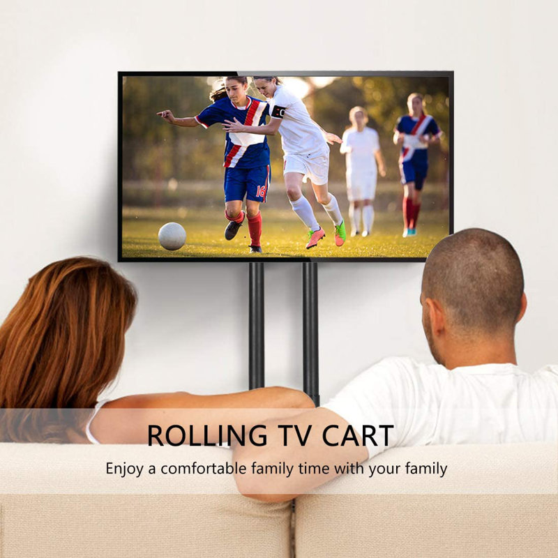 Vivohome Single Screen Floor Stand Mount