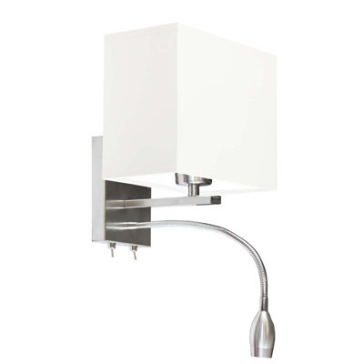 Audreena LED Armed Sconce