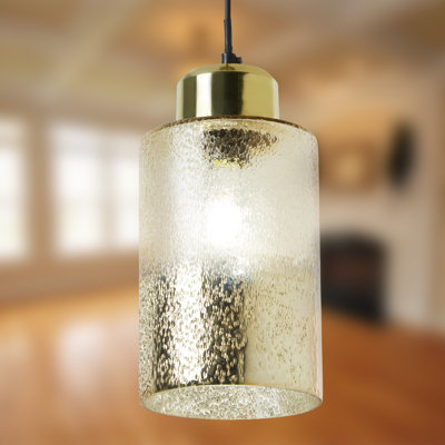Rayvon 1 - Light Jar Pendant