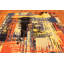 Tapis coloré de style scandinave Ege