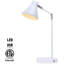 Lampe de bureau à DEL 22 po avec deux ports de charge USB Jemari-319267509