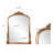 Snelling Solid Wood Arch Mirror-531586889