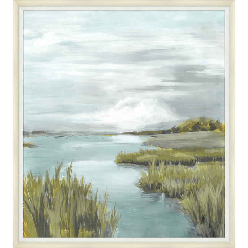 Meandering Blues 1 Print