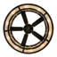 Whispering Pines Downrod Ceiling Fan