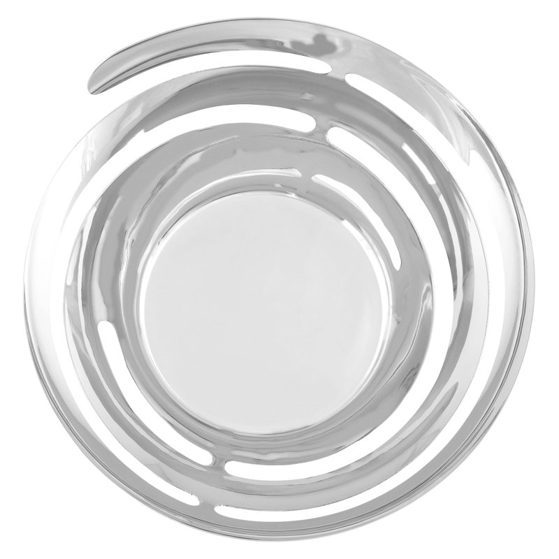 Ivy Bronx Aurica Stainless Steel Fruit Bowl