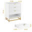 60 cm W Chest of 4 Drawers-1639786217