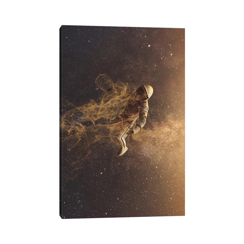 Lost In Space by Marischa Becker - Wrapped Canvas Painting, 20.32 cm H x 30.48 cm W