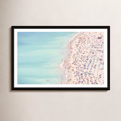 Ondarreta Beach, Spain by John Harper