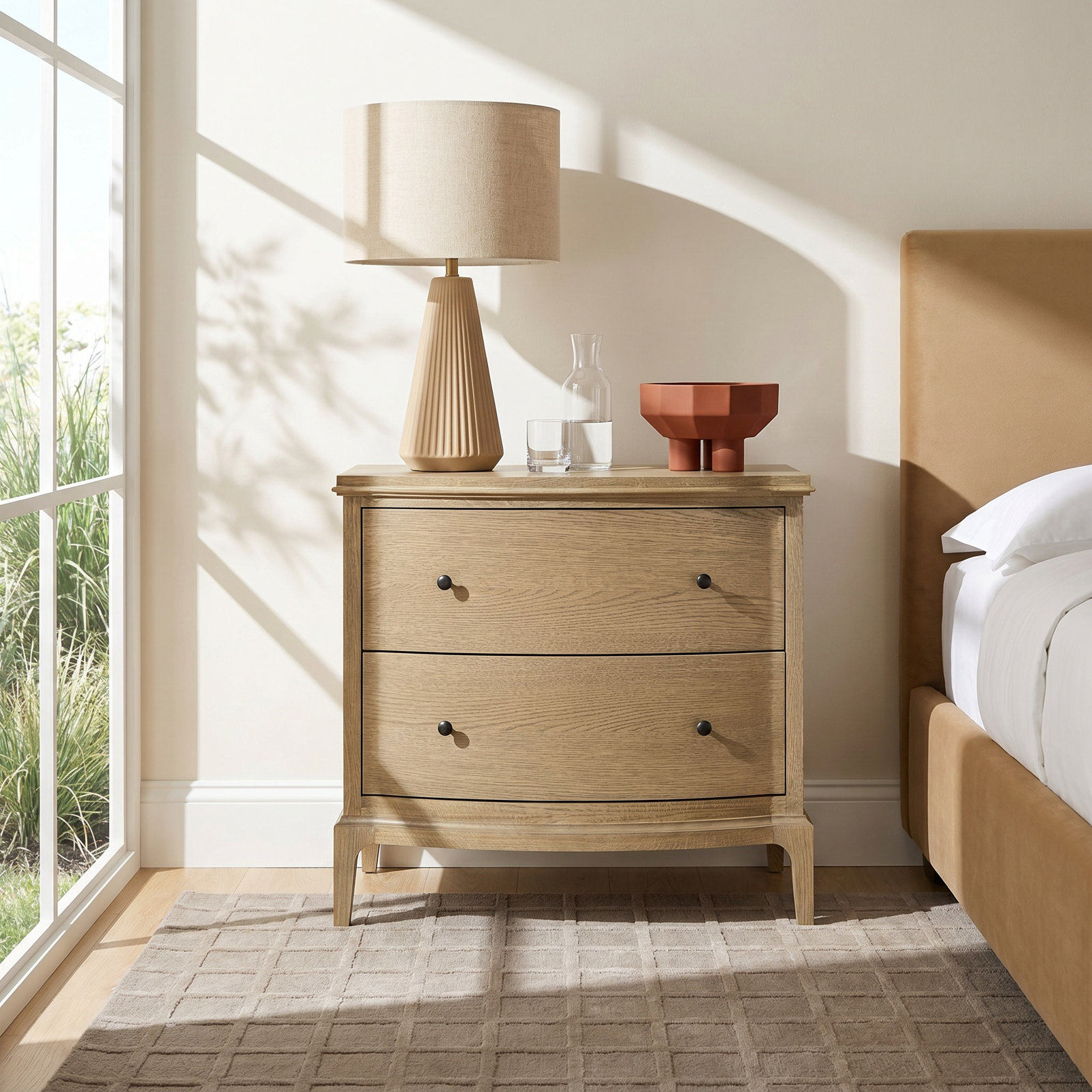 1 - Drawer Nightstand