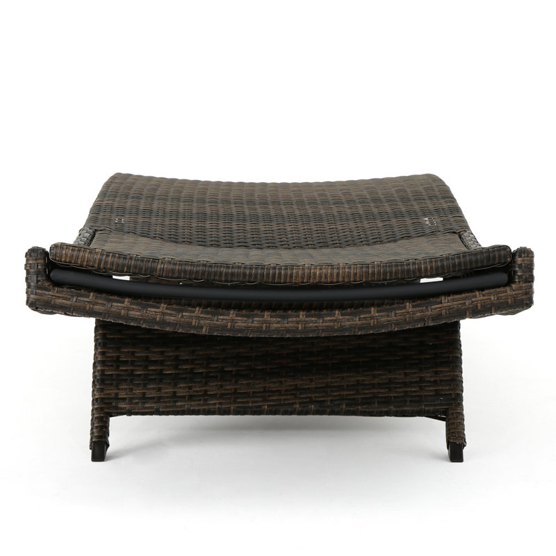 Chaise d'extérieur Pe en aluminium