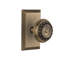Studio Plate with Meadows Door Knob-2135000766-2135000758