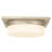 13-in Brushed Nickel LED Flush Mount