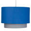 18cm H Cotton Drum Pendant Shade ( Uno )-2106703440